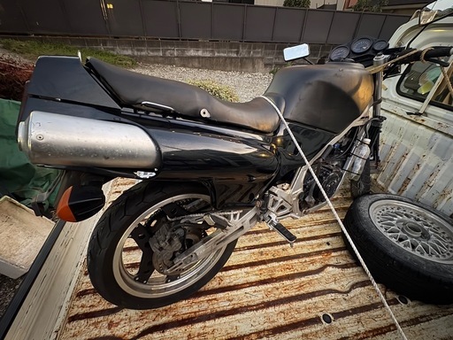 NS250Fレストアベース