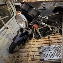 NS250Fレストアベースの画像