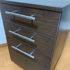 Francfranc 　デスク　ワゴンの画像