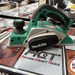 【引取限定】【中古】マキタ M194 カンナ 100V 替刃付 【ハンズクラフト宮崎新名爪店】の画像