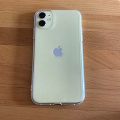 SIMフリー　iPhone11 256GB  液晶交換済の画像