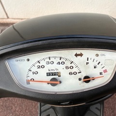 原付　ホンダ　ライブDio AF35の画像