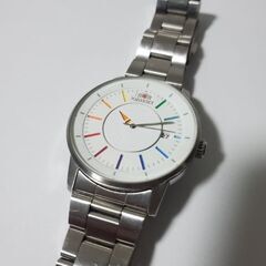 ORIENT オリエント 腕時計 WV0821ER／レインボーディスク／自動巻き／美品／現状品の画像