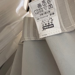 ４枚組　ニトリ　カーテンの画像