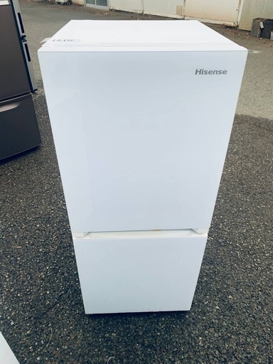 Hisense 2ドア冷凍冷蔵庫  HR-G13A-W