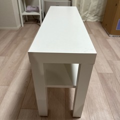 LACK ラック テレビ台, ホワイトの画像