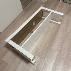 LACK ラック テレビ台, ホワイトの画像