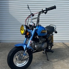 ホンダ　モンキー　Z50J 実働車の画像