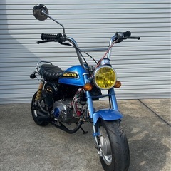 ホンダ　モンキー　Z50J 実働車の画像