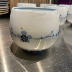 【引き取り限定】中古品　有田焼　湯呑み　6個セットの画像