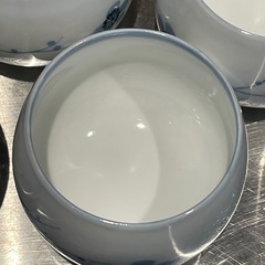 【引き取り限定】中古品　有田焼　湯呑み　6個セットの画像