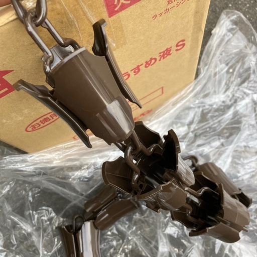 雨樋　クサリ　玄関用　化粧