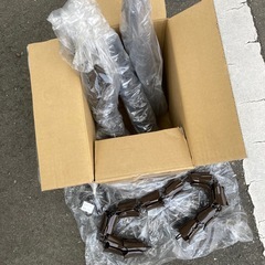 雨樋　クサリ　玄関用　化粧の画像