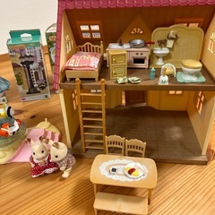 シルバニアファミリー　まとめ売りの画像