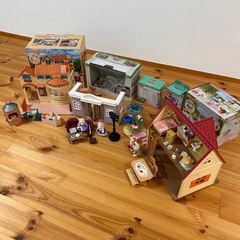 シルバニアファミリー　まとめ売りの画像