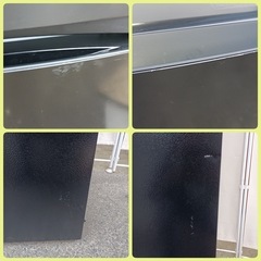 [F1985]  TOSHIBA  2023年製  ノンフロン冷凍冷蔵庫(家庭用)  153L  GR-V15BS  (K)  外形寸法  幅479㎜  奥行582㎜  高さ1269㎜の画像