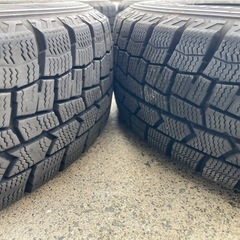 165/65R14 トヨタ純正 スタッドレス ホイールセット 19年製バリ溝の画像