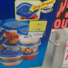 コストコ品番　 30912　ジップロック コンテナー アソートセット 24組   A16959の画像