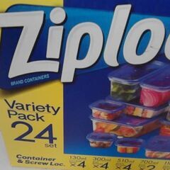コストコ品番　 30912　ジップロック コンテナー アソートセット 24組   A16959の画像