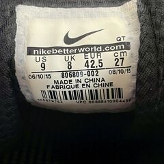 NIKE AIR MAX 95 SNEAKERBOOT 27.0cm ナイキ エアマックス95 スニーカーブーツ 箱付 状態良好 ブラック スニーカー Y2413の画像