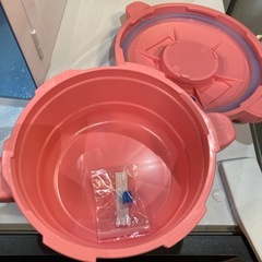【ジモティー割】マイヤー 電子レンジ圧力鍋（ID1583）の画像