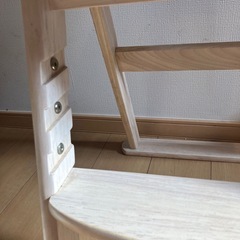 ハイチェア　ベビーチェア　中古の画像