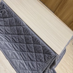 【グレー】こたつ＋こたつ布団セットの画像