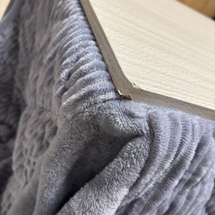 【グレー】こたつ＋こたつ布団セットの画像