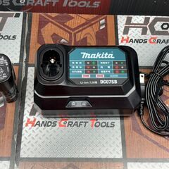 【中古】マキタ Makita TD021D 充電式ペンインパクトドライバ バッテリ×1・充電器付き【ハンズクラフト佐賀】の画像