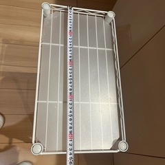 【Luminous Latte（ルミナス ラテ）ホワイトラック 3段】の画像