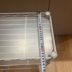 【Luminous Latte（ルミナス ラテ）ホワイトラック 3段】の画像