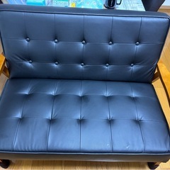 2人掛けソファーの画像