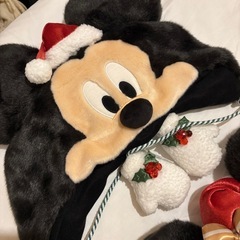ディズニーファンキャップ　クリスマス限定の画像