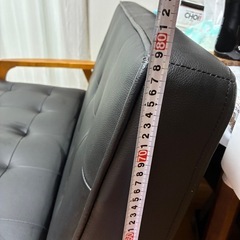 2人掛けソファーの画像