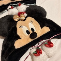ディズニーファンキャップ　クリスマス限定の画像