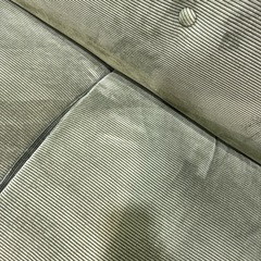 2Pソファ　グリーン　コーデュロイの画像