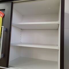 J1799【リユースのサカイ柏店】NITORI　ニトリ　キッチンボード　ブラウン　クリーニング済　の画像