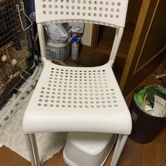 椅子（1脚五百円）の画像