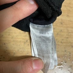 ノースフェイス手袋左手のみの画像