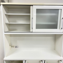 レンジボード／食器棚／キッチン収納の画像