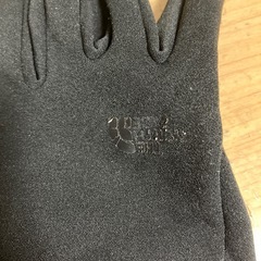 ノースフェイス手袋左手のみの画像