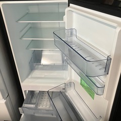 I 2511-344 ヤマダホールディングス ノンフロン冷凍冷蔵庫 YRZ-F15MK 2024年製 全定格内容積159L 動作確認済み キズ 汚れありの画像