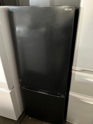 I 2511-344 ヤマダホールディングス ノンフロン冷凍冷蔵庫 YRZ-F15MK 2024年製 全定格内容積159L 動作確認済み キズ 汚れあり