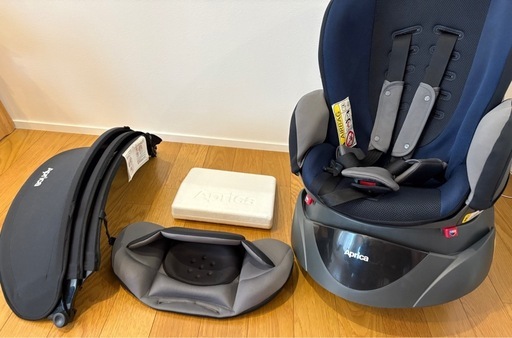 アップリカのチャイルドシート　ディアターンプラスプレミアム