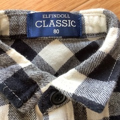 lupilu ELFINDOLL ベビー服　80cm長袖シャツ2枚　ロンパースセット90cm 3枚まとめての画像