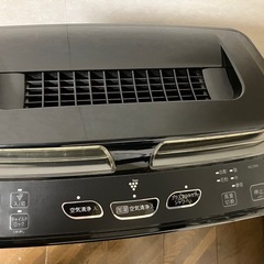 シャープ加湿空気清浄機の画像