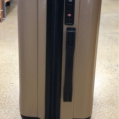 ジモティ割引有★【ジャングルジャングル岸和田店】NEWTRIP　スーツケース　ゴールド　南大阪 岸和田市 貝塚市 泉佐野市 和泉市 忠岡町 熊取町の画像