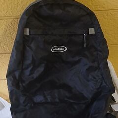 mont-bell モンベル　 リュック 20L　ポケッタブル　デイパックの画像