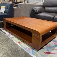 ウッド　センターテーブルの画像