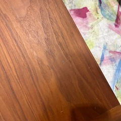 ウッド　センターテーブルの画像